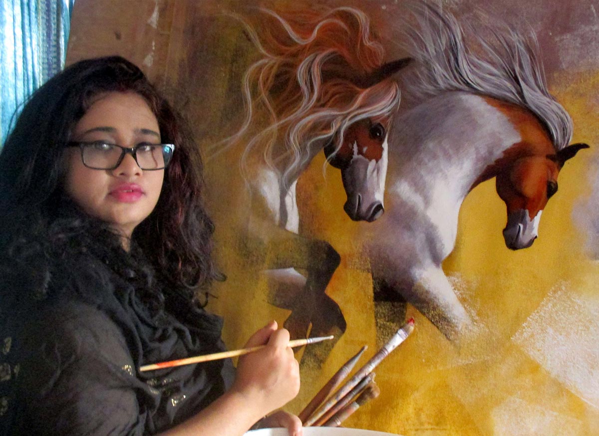 Mithu Biswas – Indian Art Ideas